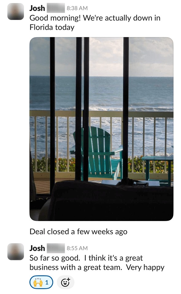 Josh testimonial Josh testimonial