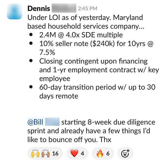 Dennis testimonial Dennis testimonial